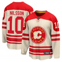Men's Fanatics Branded Calgary Flames Kent Nilsson Cream Breakaway 2023 Heritage Classic Jersey - Premier