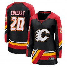 Women's Fanatics Branded Calgary Flames Blake Coleman Black Special Edition 2.0 Jersey - Breakaway