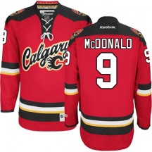 Men's Reebok Calgary Flames Lanny McDonald Red New Third Jersey - Authentic