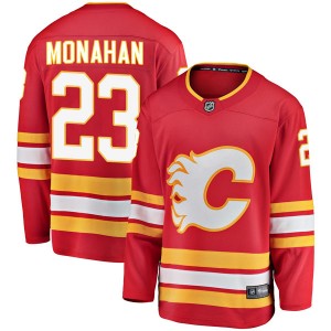 Youth Fanatics Branded Calgary Flames Sean Monahan Red Alternate Jersey - Breakaway