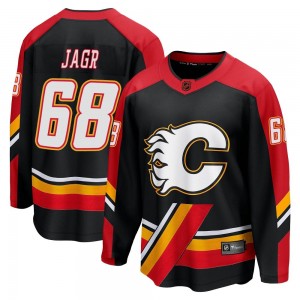 Youth Fanatics Branded Calgary Flames Jaromir Jagr Black Special Edition 2.0 Jersey - Breakaway
