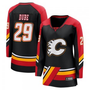 Women's Fanatics Branded Calgary Flames Dillon Dube Black Special Edition 2.0 Jersey - Breakaway