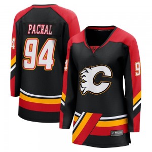 Women's Fanatics Branded Calgary Flames Brayden Pachal Black Special Edition 2.0 Jersey - Breakaway