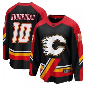 Men's Fanatics Branded Calgary Flames Jonathan Huberdeau Black Special Edition 2.0 Jersey - Breakaway
