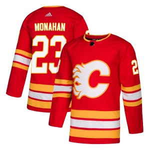 Youth Adidas Calgary Flames Sean Monahan Red Alternate Jersey - Authentic